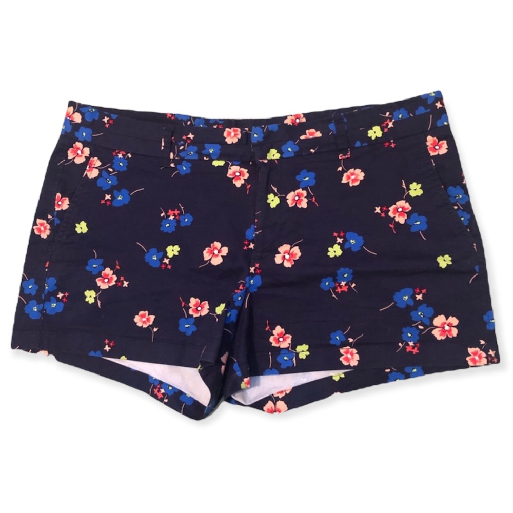 Floral Chino Shorts